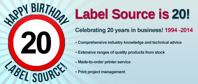 Label Source is 20