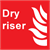 Dry riser