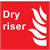 Dry riser