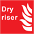 Dry riser