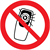 No mobile phones with cameras