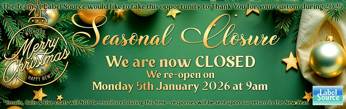 Seasonal Closure 2025