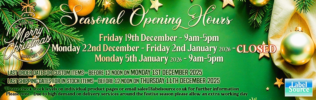 Seasonal Banner 2025