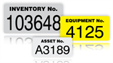 Jumbo-Sized Asset Labels