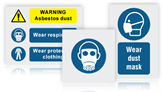 Respiratory Protection Signs