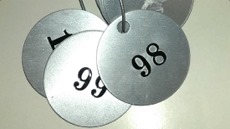 Valve Marking Tags