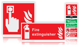 Fire Equipment Signs