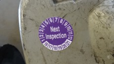 Inspection Labels