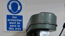 Ear Protection Signs