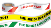 Fire Line Tape