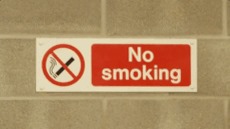 No Smoking Signs