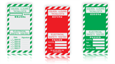 Electrical Cable Wrap Labels