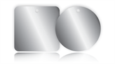 Blank Metal Tags - Anodised Aluminium Tags