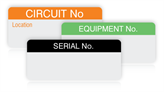 Electrical Equipment Labels