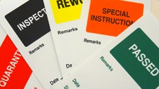 Quality Assurance Signs & Tags