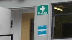 First Aid and Safe Conditions Safety Signs