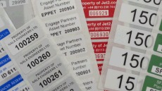 Asset Tags & Serial Number Labels