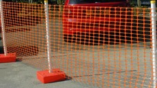 Plastic Mesh Fencing