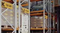 Warehouse Rack Labels and Shelf Tags