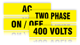 Voltage Markers & Equipment Markers