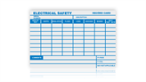 Portable Appliance Test Record Card