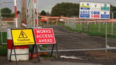 Temporary Road Signs