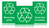 Recycling Signs