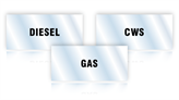 Pipe Identification Labels