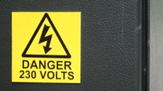 Electrical Warning Labels