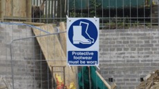 Foot Protection Signs