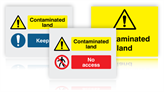 Contaminated Land Signs