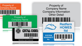 Scanmark Tamper Barcode Labels