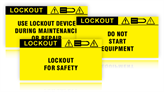 Lockout Labels