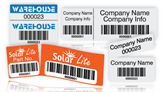 Scanmark Dual Barcode Labels