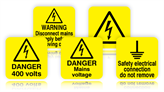 Voltage Labels