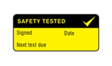 Electrical Equipment Labels