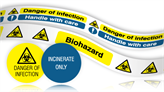 Laboratory Safety Labels & Tapes