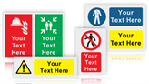 Custom Safety Signs