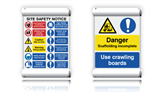 Scaffold Safety Banners