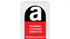 Asbestos Warning Labels, Signs & Tapes