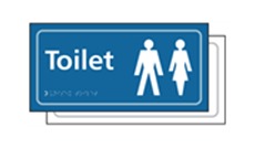 Toilet Door Signs