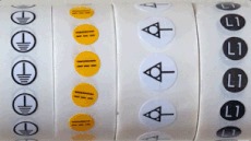 Fuse Rating Labels and Earth Symbol Labels
