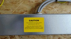 Wiring Regulations (BS 7671) Labels