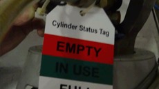 Gas Cylinder Tags