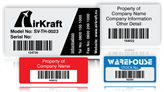 Scanmark Destructible Barcode Labels