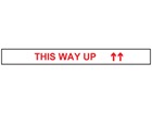 'This Way Up' Tape
