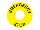 Emergency stop 