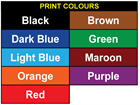 Assetmark+ serial number label (logo / full design), 38mm x 76mm