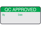 QC approved aluminium foil labels.