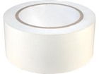 Safety and floor marking tape, white.